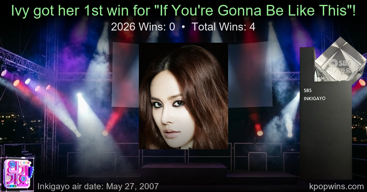 Ivy - If You're Gonna Be Like This